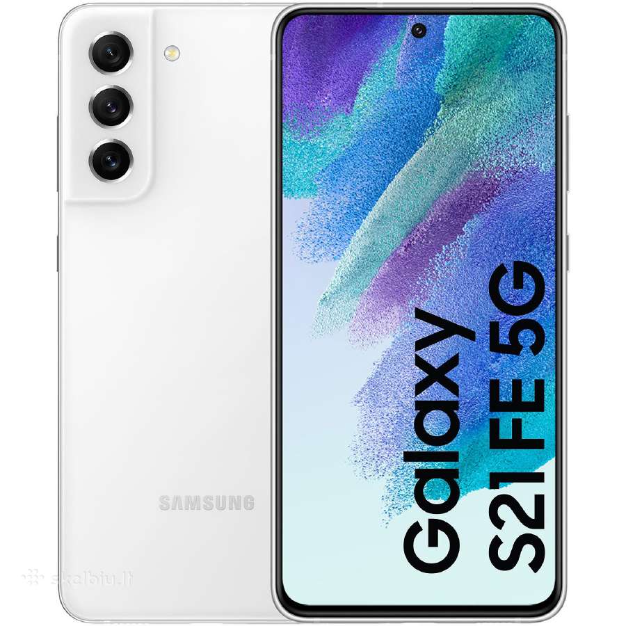 Naudotas Samsung S21 Fe 5G 128gb Tik 160! - nuotraukos Nr. 2