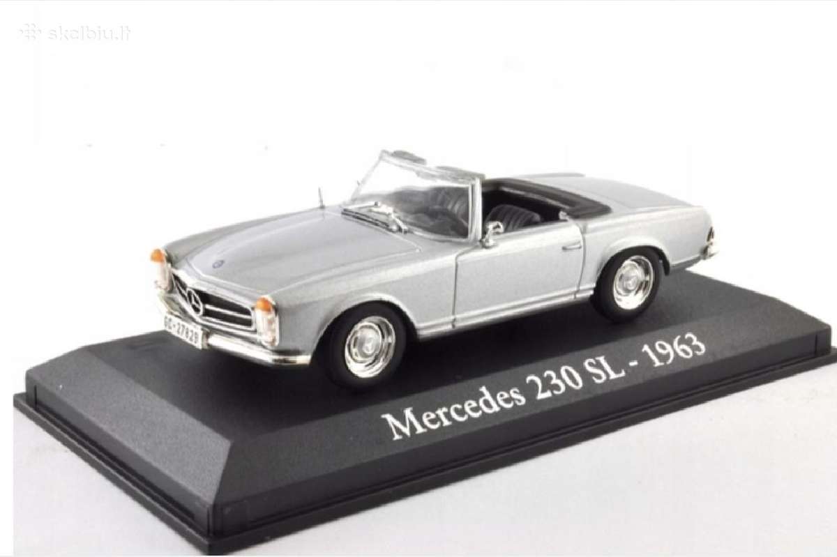 Mercedes-benz 230sl - nuotraukos Nr. 2