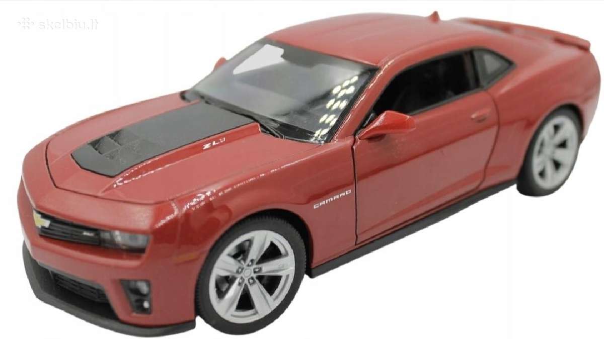 Chevrolet Camaro - nuotraukos Nr. 2
