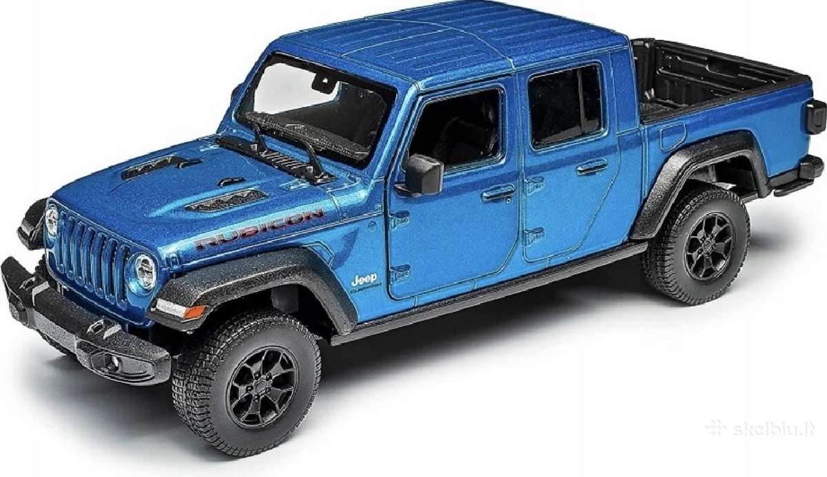 Jeep Gladiator - nuotraukos Nr. 2