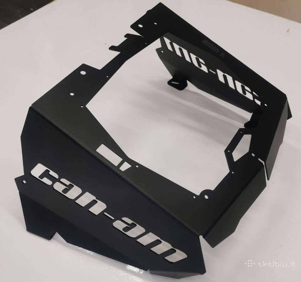 Radiatoriaus iškėlimas Can Am, Yamaha, Kawasaki - nuotraukos Nr. 4