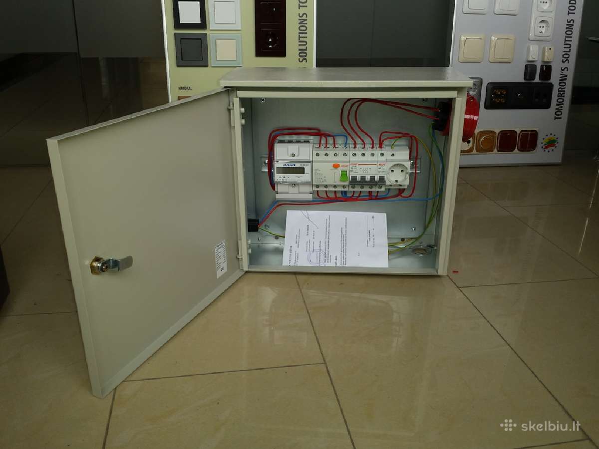 Statybinis skydas 3f sukomplektuotas - 70,00eur - nuotraukos Nr. 6