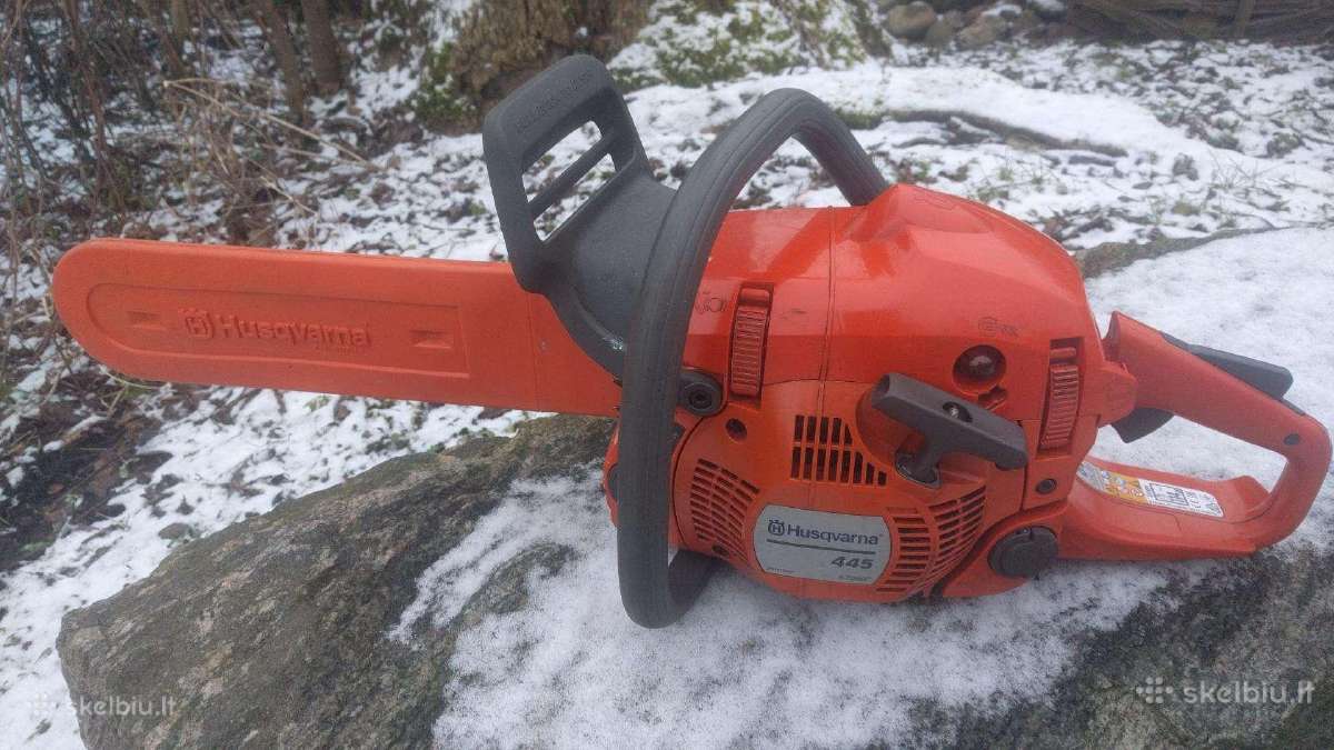Parduodu Husqvarna 445 II e-series pjukla