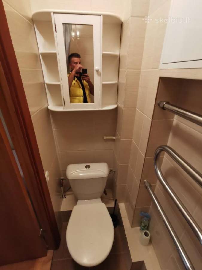 Nuomojamas vieno kambario butas Žirmūnuose - nuotraukos Nr. 3