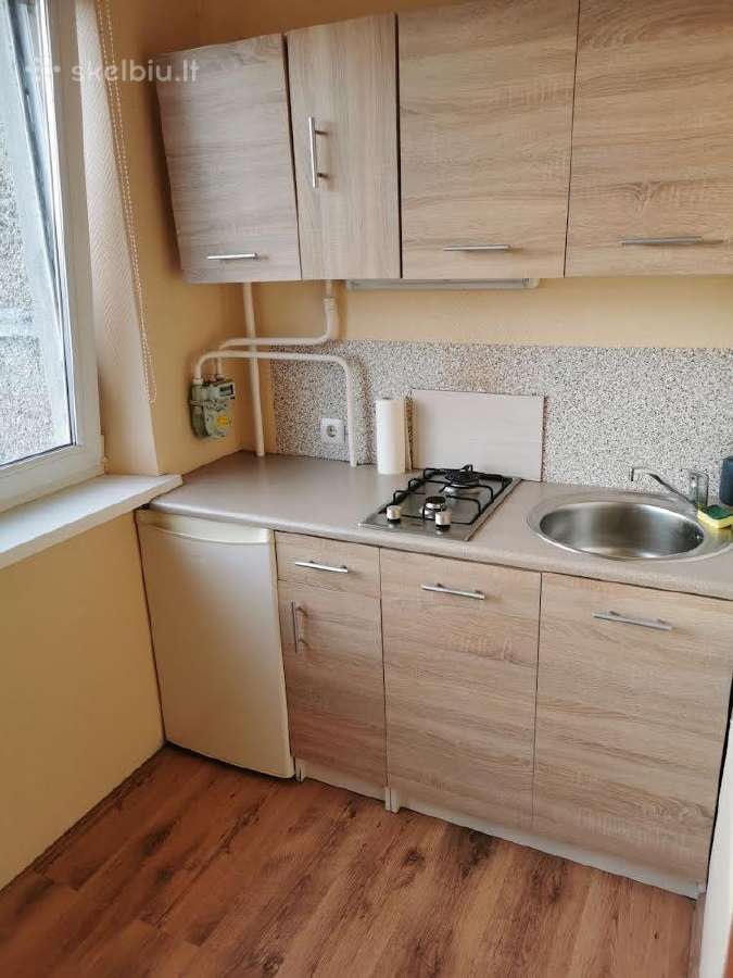 Nuomojamas vieno kambario butas Žirmūnuose - nuotraukos Nr. 2