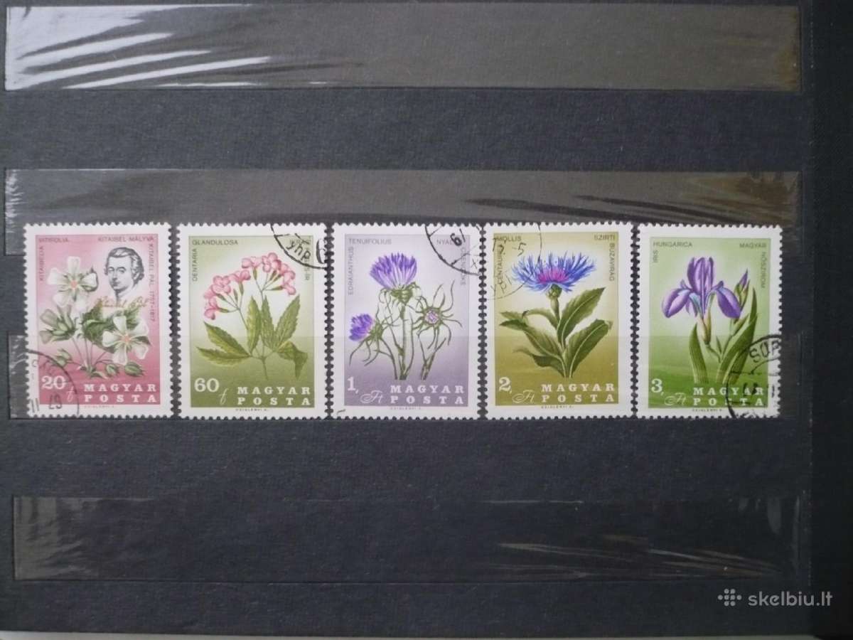 1967 m. 150-osios Palo Kitaibelio mirties metinės