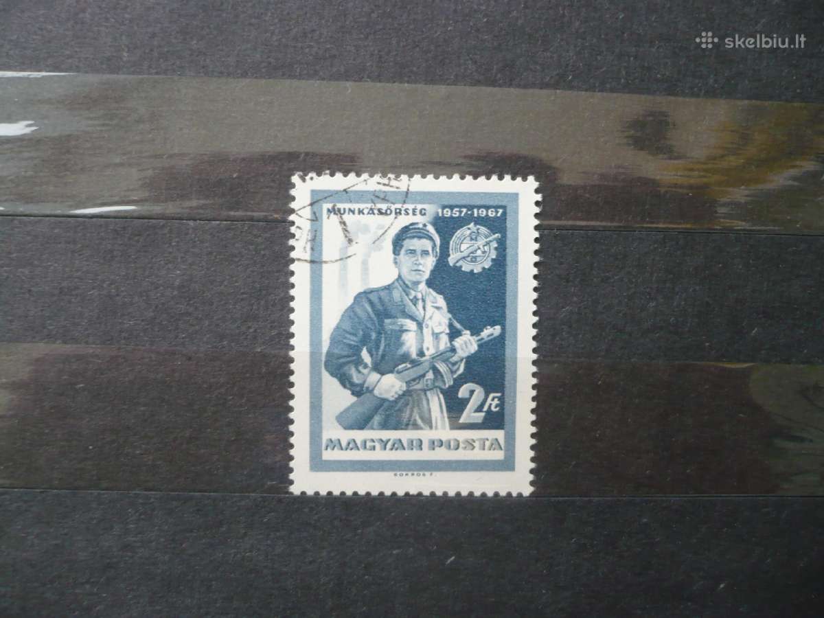 1967 m. Darbininkų milicijos 10-osios metinės
