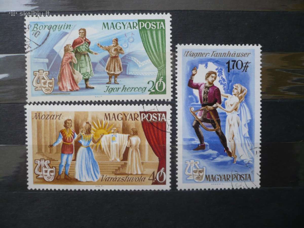 1967 m. Scenos iš pasaulinio garso operų