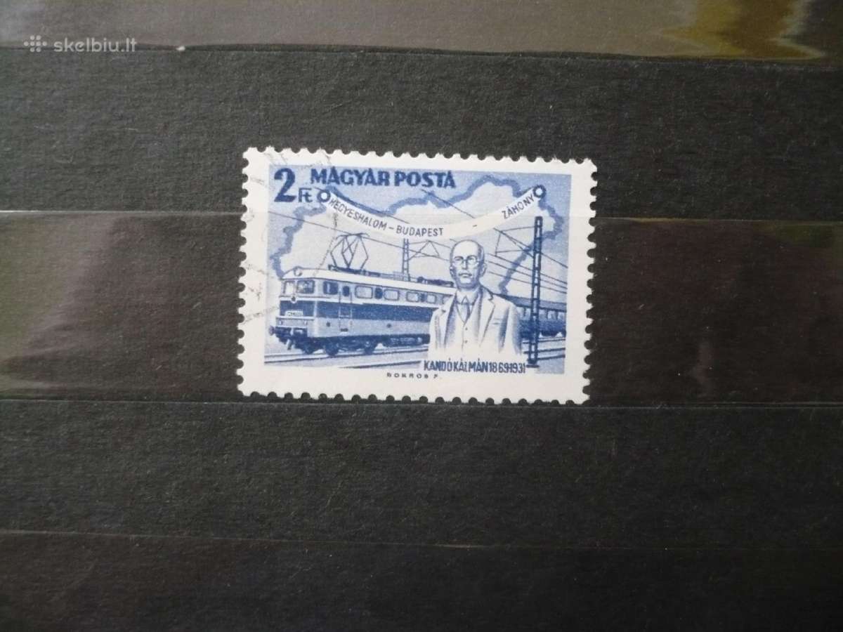 1968 Kalmanas Kando, 1869-1931 m
