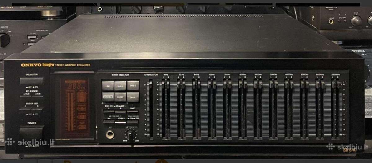 Onkyo eq540 / ekvalaizeriai Skelbiu.lt