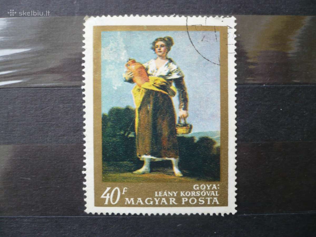 1968 Paveikslai Dailės muziejuje, Budapeštas