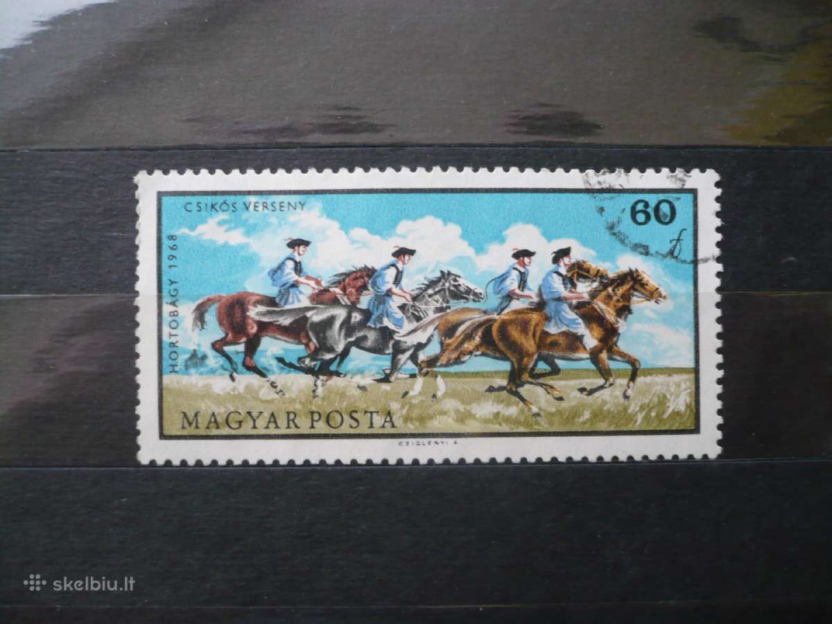 1968 Arklių veisimas