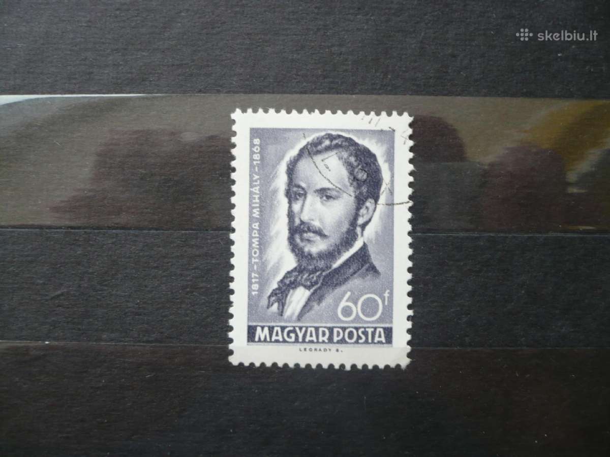1968 100-osios Mihaly Tompos mirties metinės