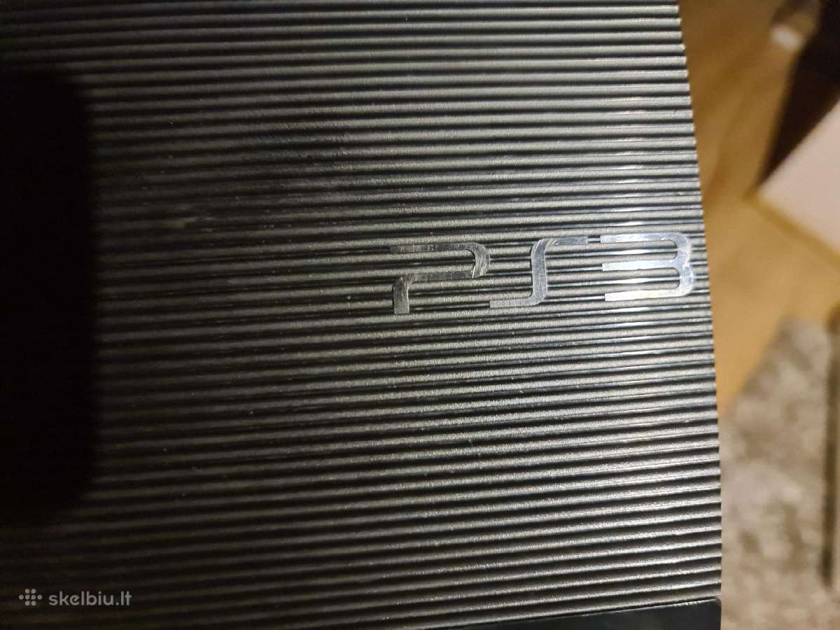 PS3 super slim atristas 500gb