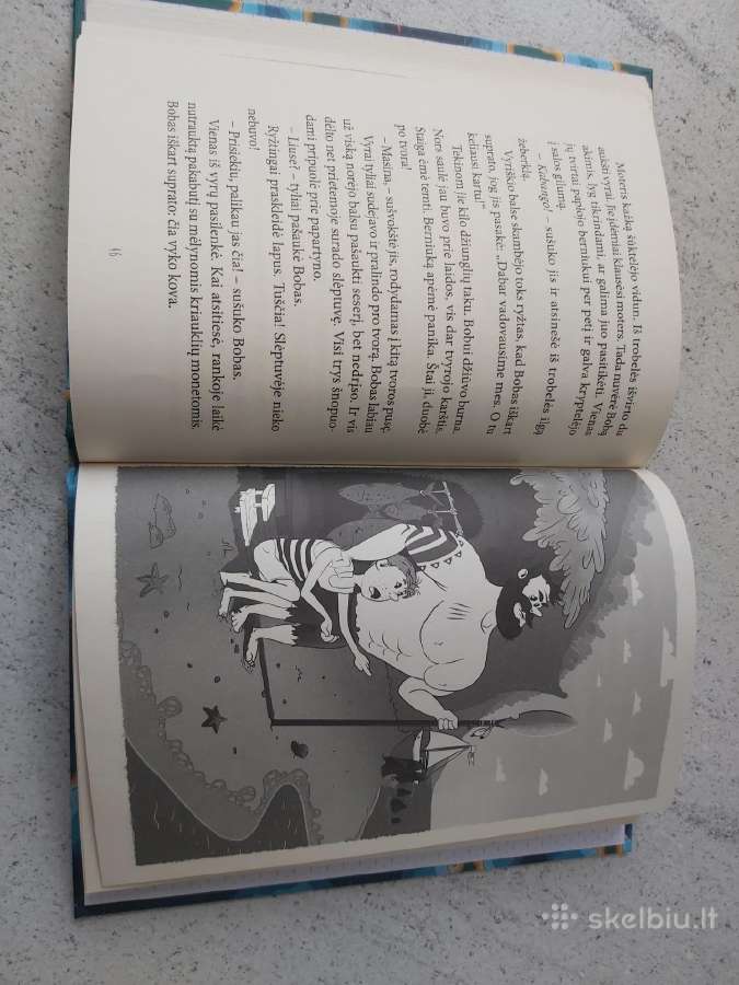 Knyga Bobas Ir Piratų Salos Prakeiksmas - nuotraukos Nr. 6
