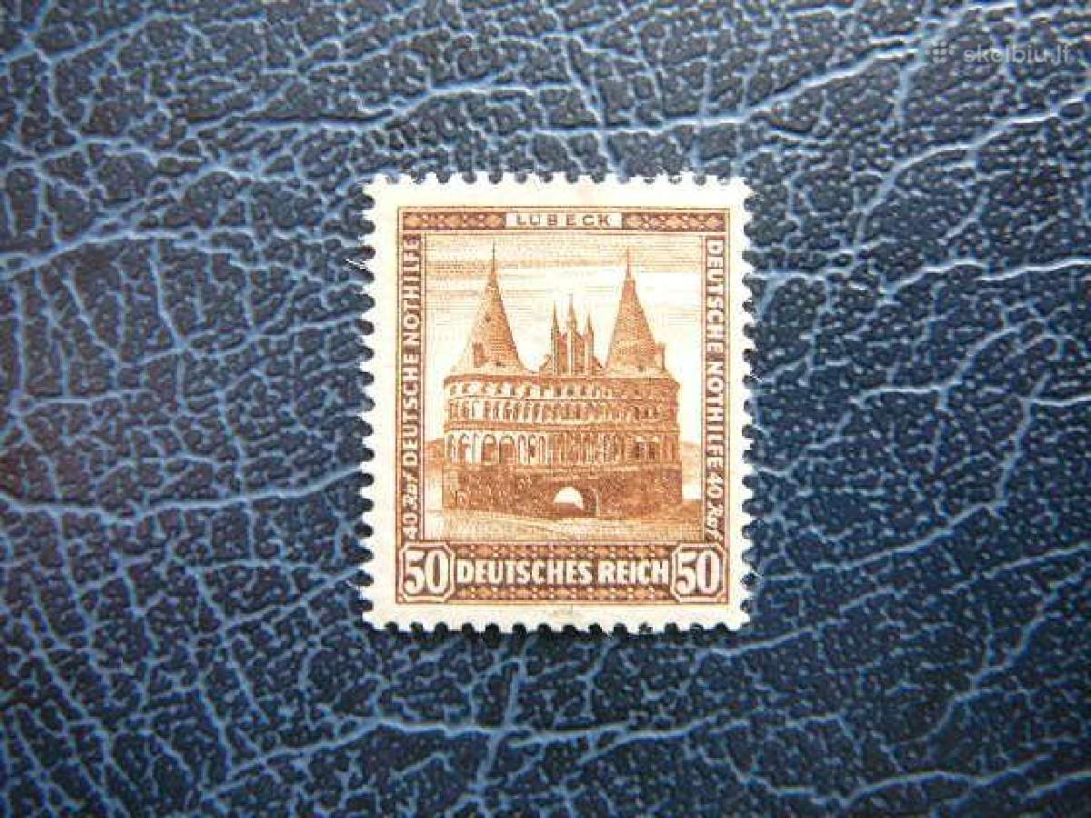 Architektura Vokietija 1931 vkt462sp