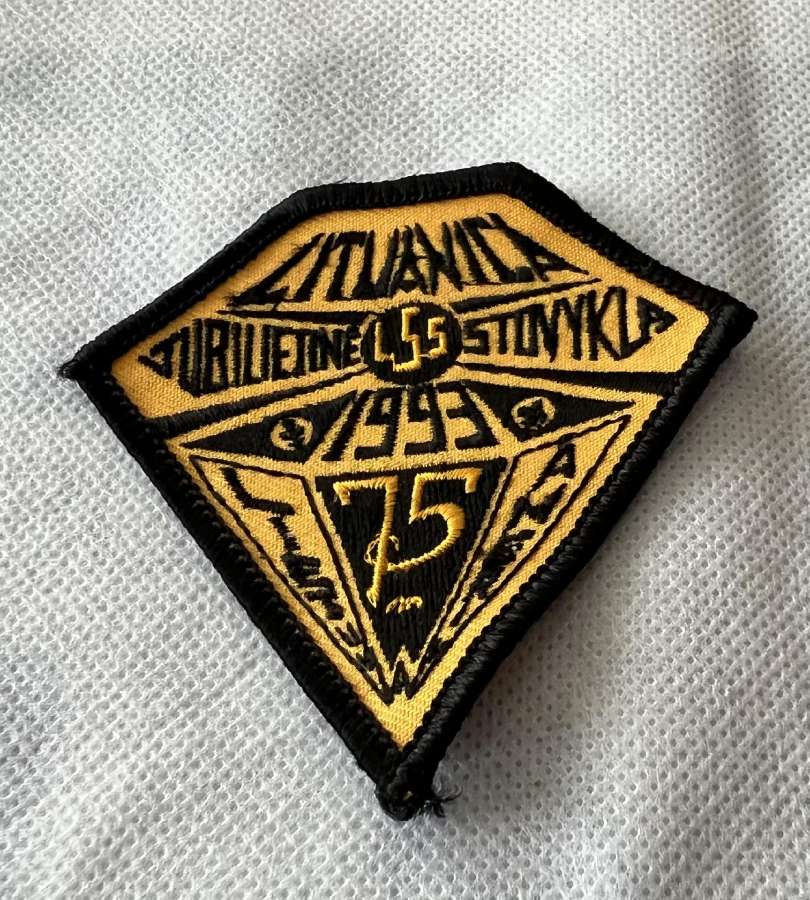 Skautų organizacijų ženkliukai, emblemos ir kita - nuotraukos Nr. 5