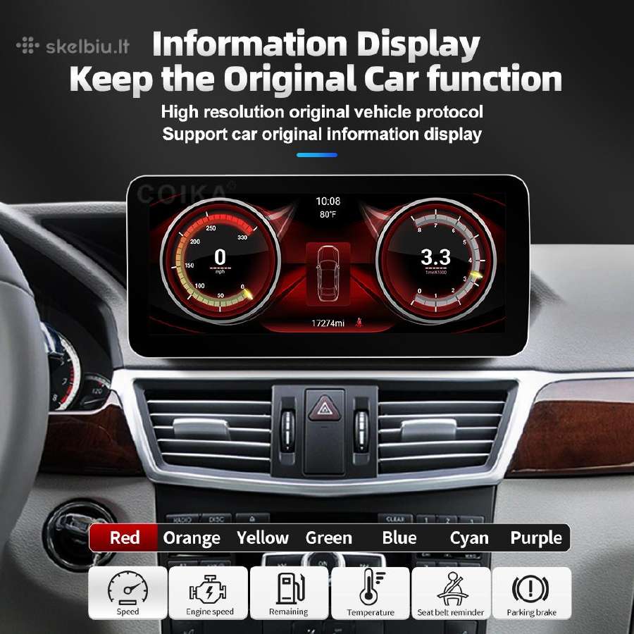 Parduodu Mercedes Benz W212 2009-2016 multimedija - nuotraukos Nr. 6
