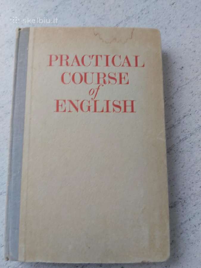 Sena Anglų Kalbos Praktikos Knyga 1974