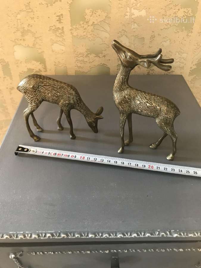 Dekoratyvinės metalinės figūrėlės - nuotraukos Nr. 4