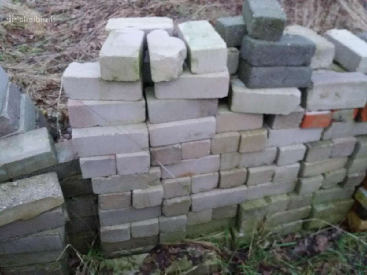 Parduodu raudonas plytas, baltas, skylėtas - nuotraukos Nr. 10