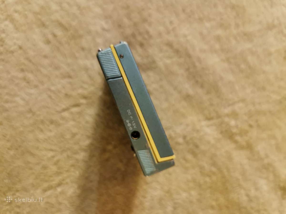 Kastinis kolekcinis plejeris sony wm-20 - nuotraukos Nr. 4