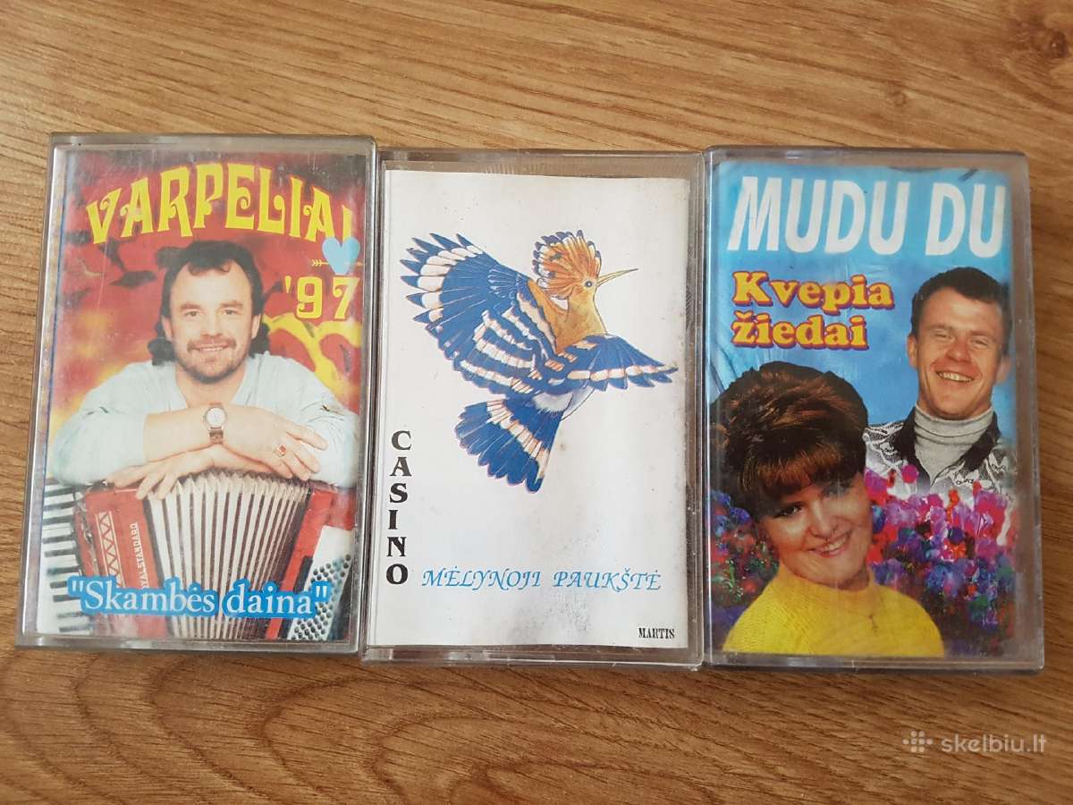 Lietuviskos kasetes