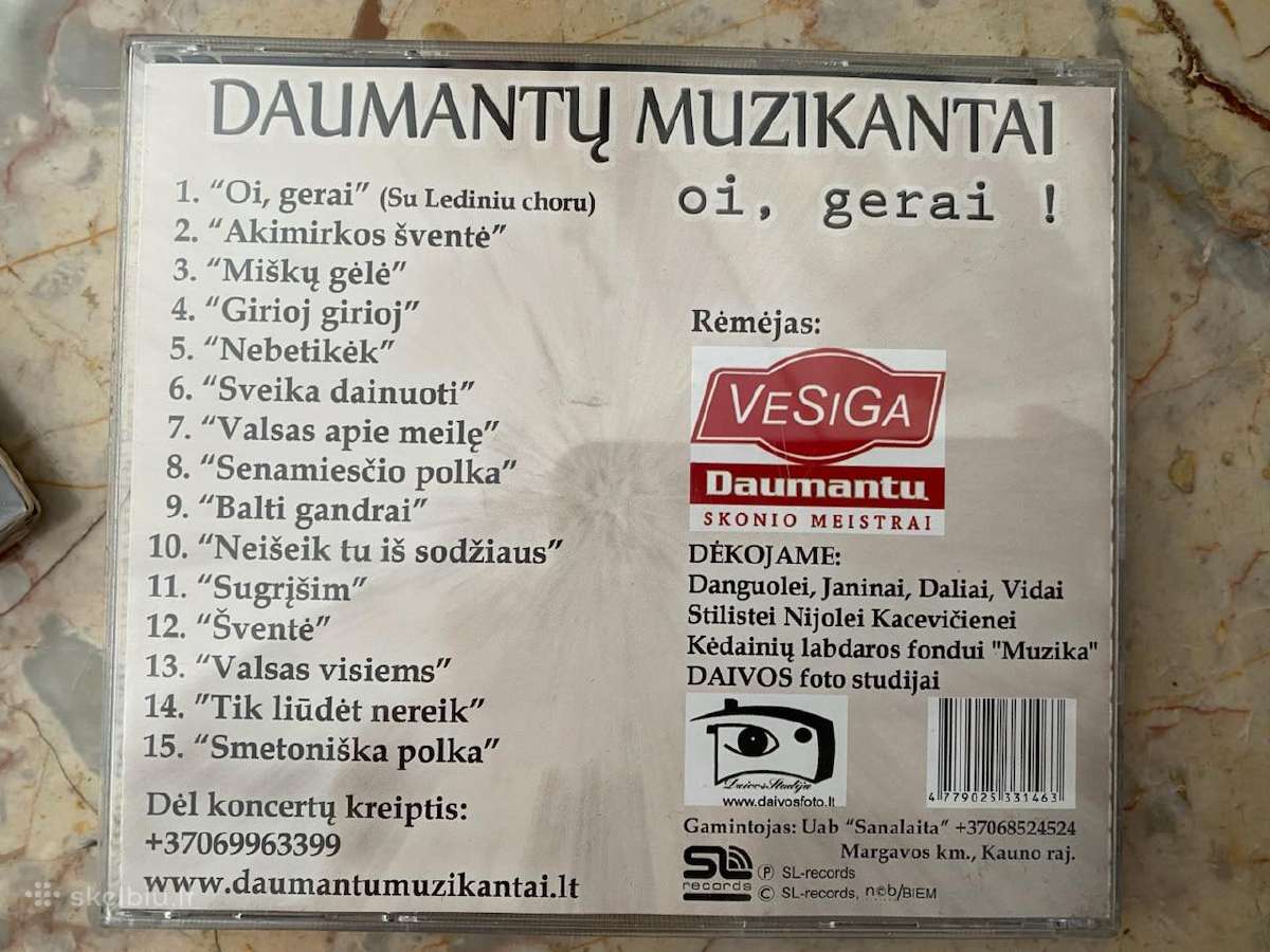 Liaudies muzika - nuotraukos Nr. 2