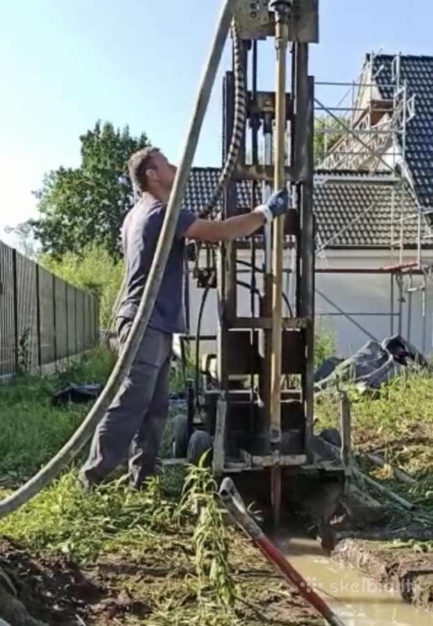Mini vandens gręžiniai, adatinis šuliniu gilinimas - nuotraukos Nr. 3
