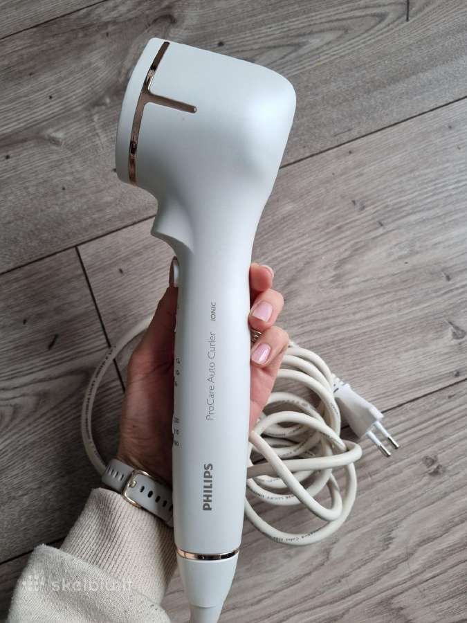 Philips automatinis "garbanoklis" - nuotraukos Nr. 2