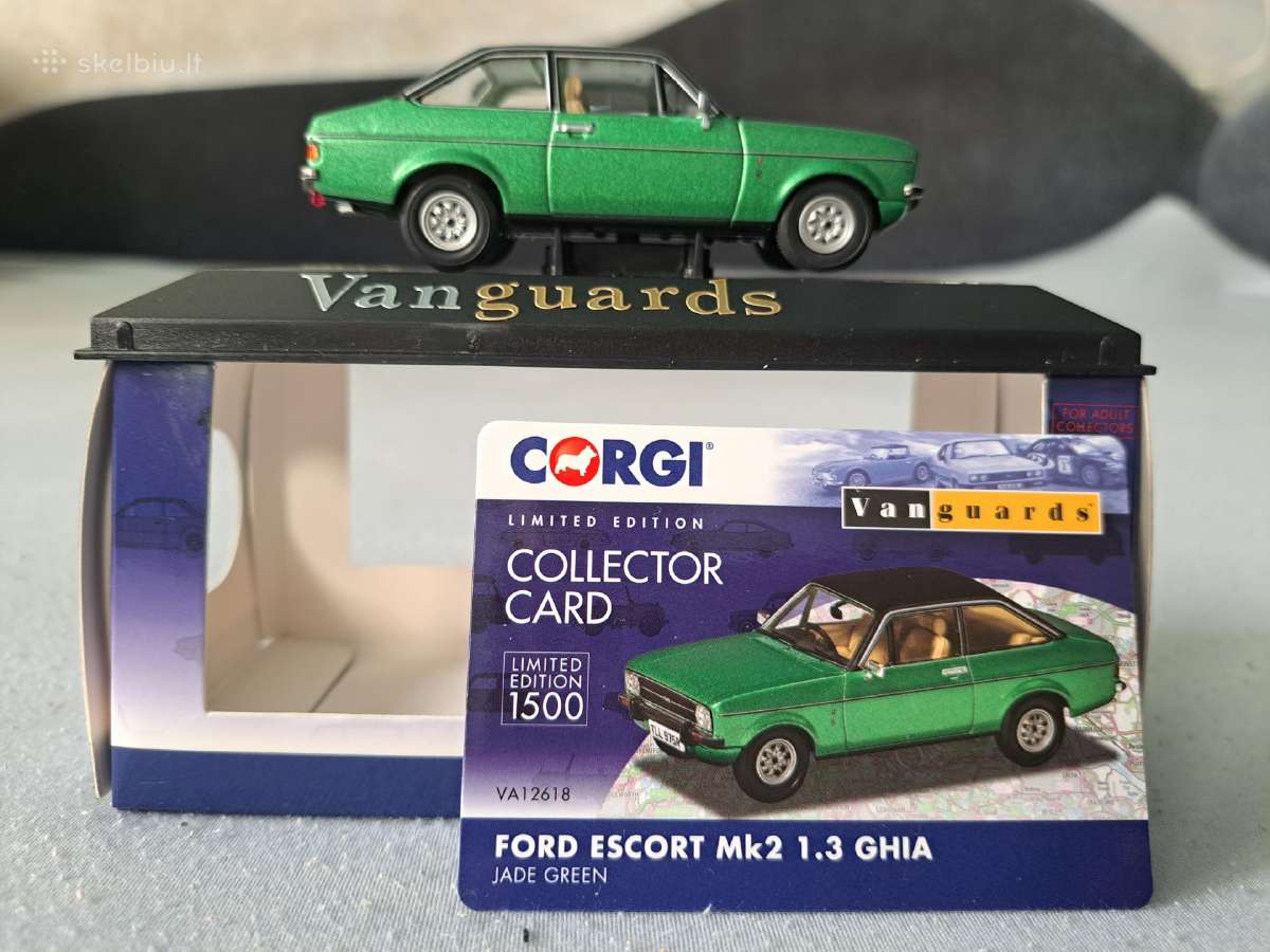 Serija Die - Cast Model Corgi 1:43