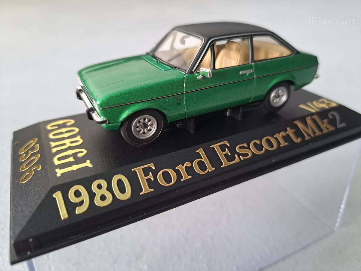 Serija Die - Cast Model Corgi 1:43 - nuotraukos Nr. 3