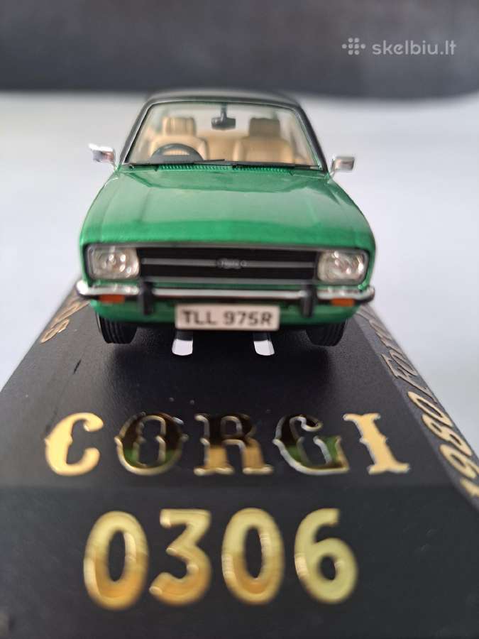 Serija Die - Cast Model Corgi 1:43 - nuotraukos Nr. 6