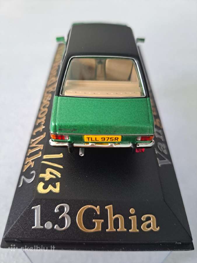 Serija Die - Cast Model Corgi 1:43 - nuotraukos Nr. 7