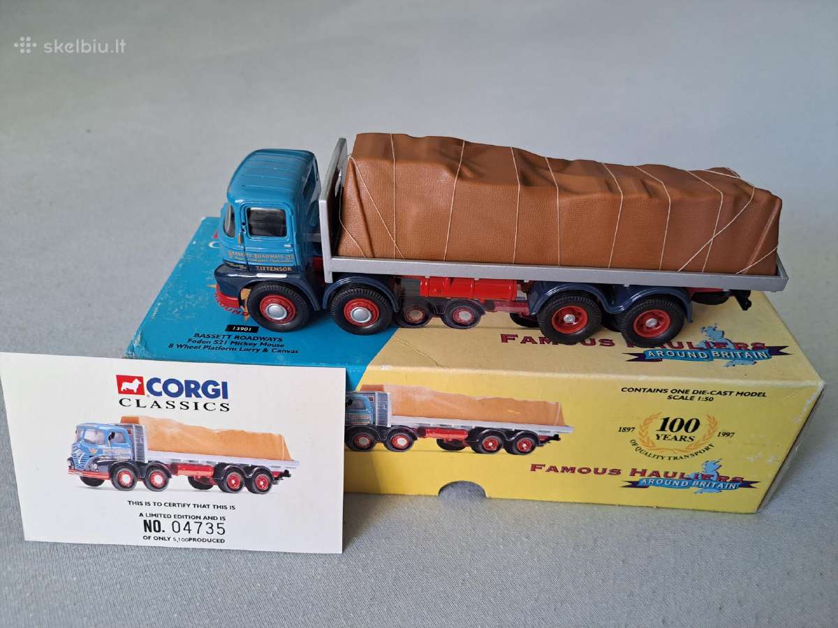 Serija Corgi Classic 1:50
