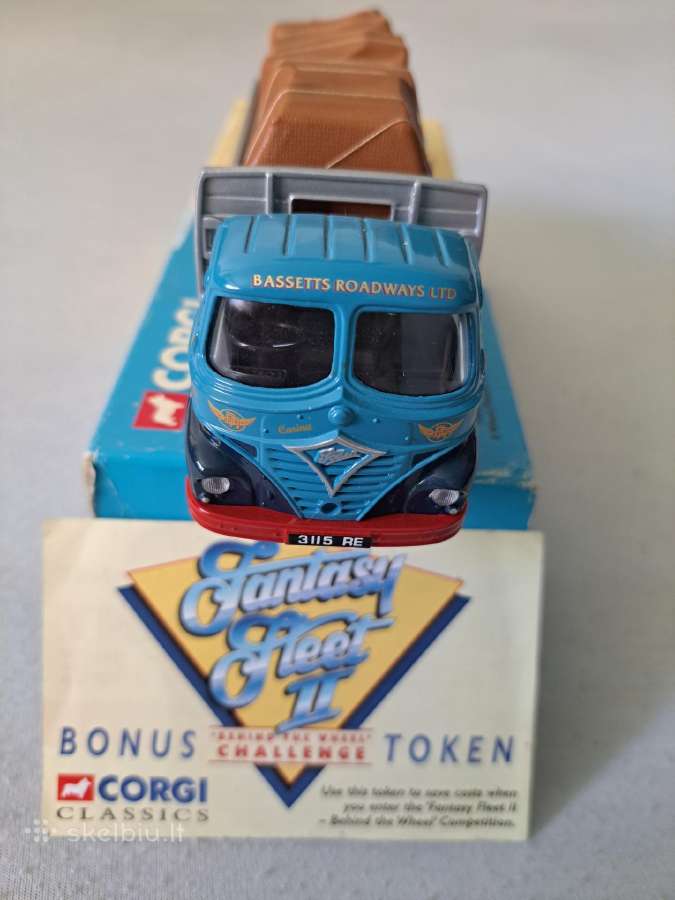 Serija Corgi Classic 1:50 - nuotraukos Nr. 2