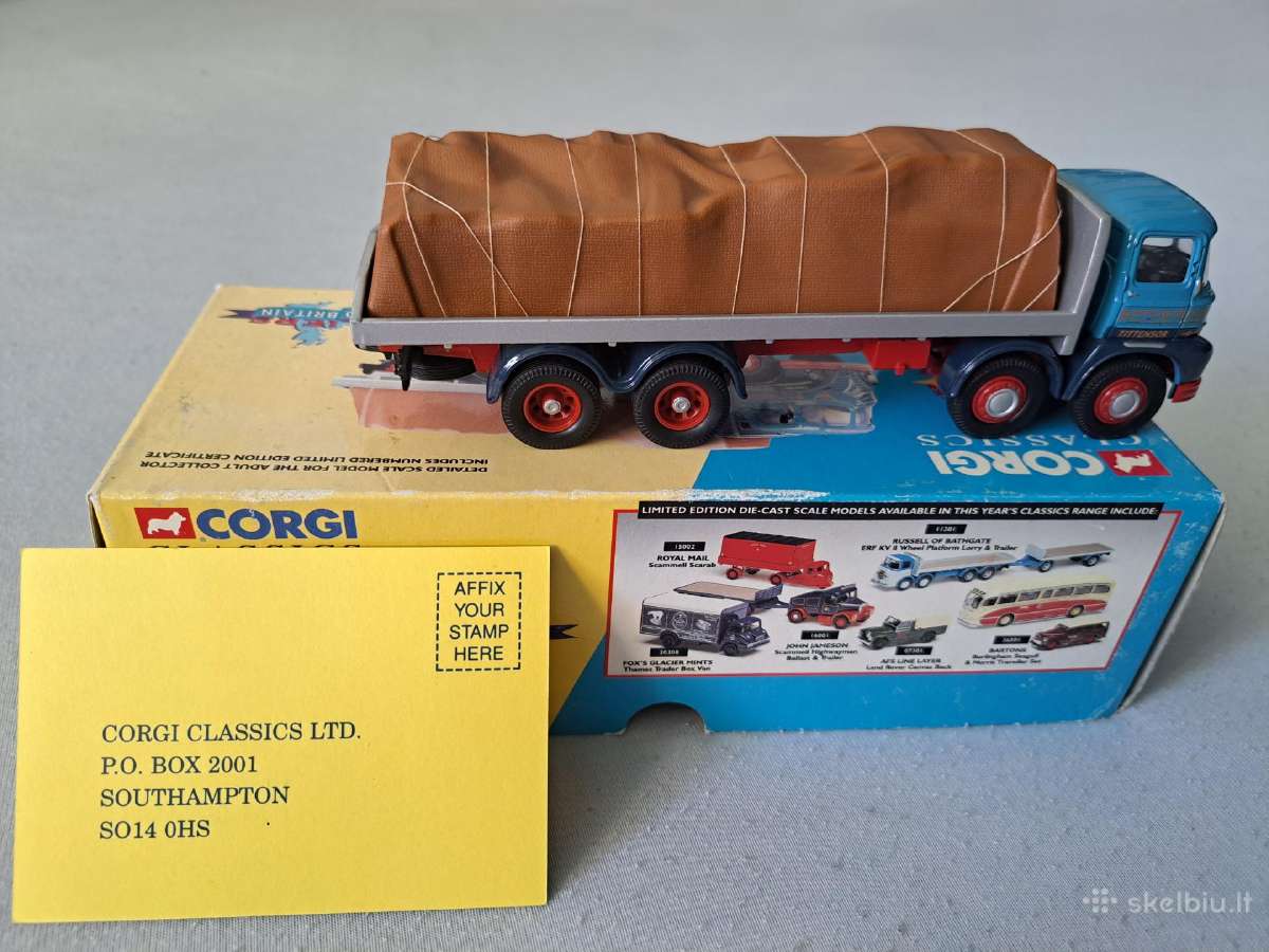 Serija Corgi Classic 1:50 - nuotraukos Nr. 3