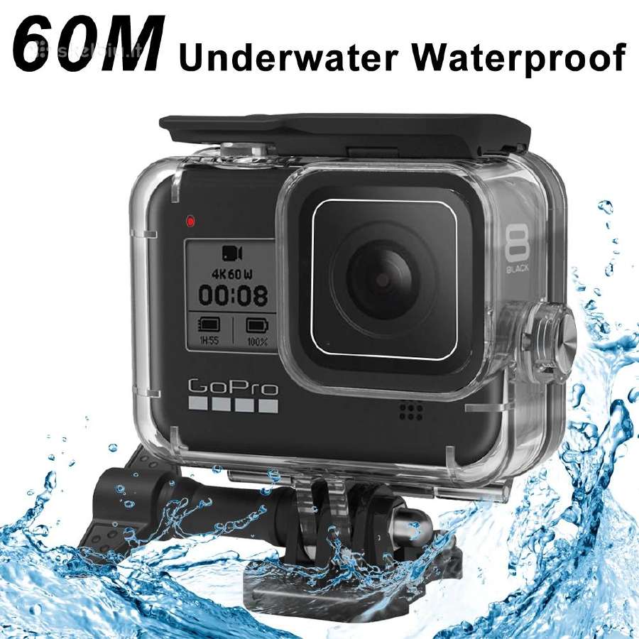 Gopro apsauginis kevalas dėklas - nuotraukos Nr. 7