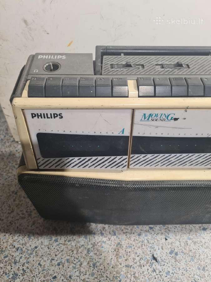 Philips boombox - nuotraukos Nr. 2