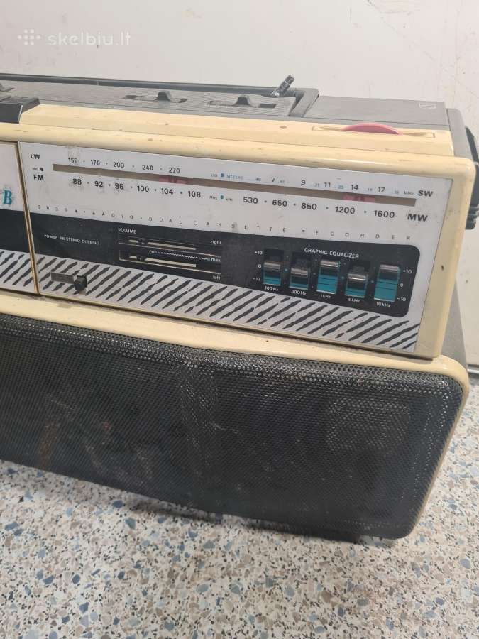 Philips boombox - nuotraukos Nr. 3