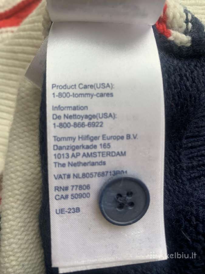 Tommy Hilfiger kardiganas vaikinui. Originalas - nuotraukos Nr. 8