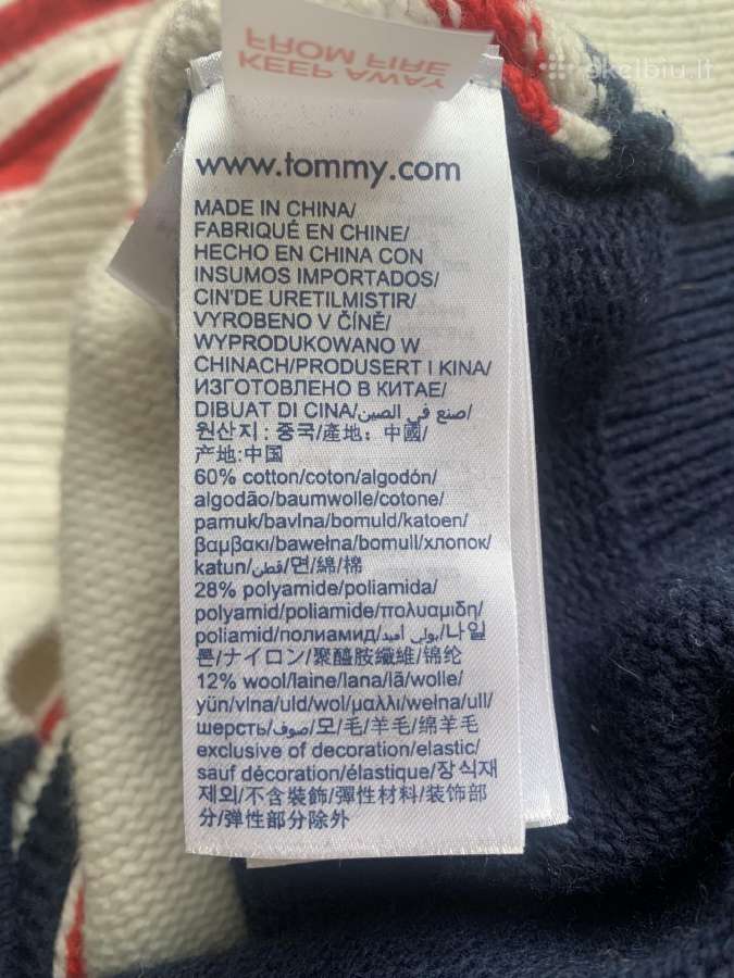 Tommy Hilfiger kardiganas vaikinui. Originalas - nuotraukos Nr. 9