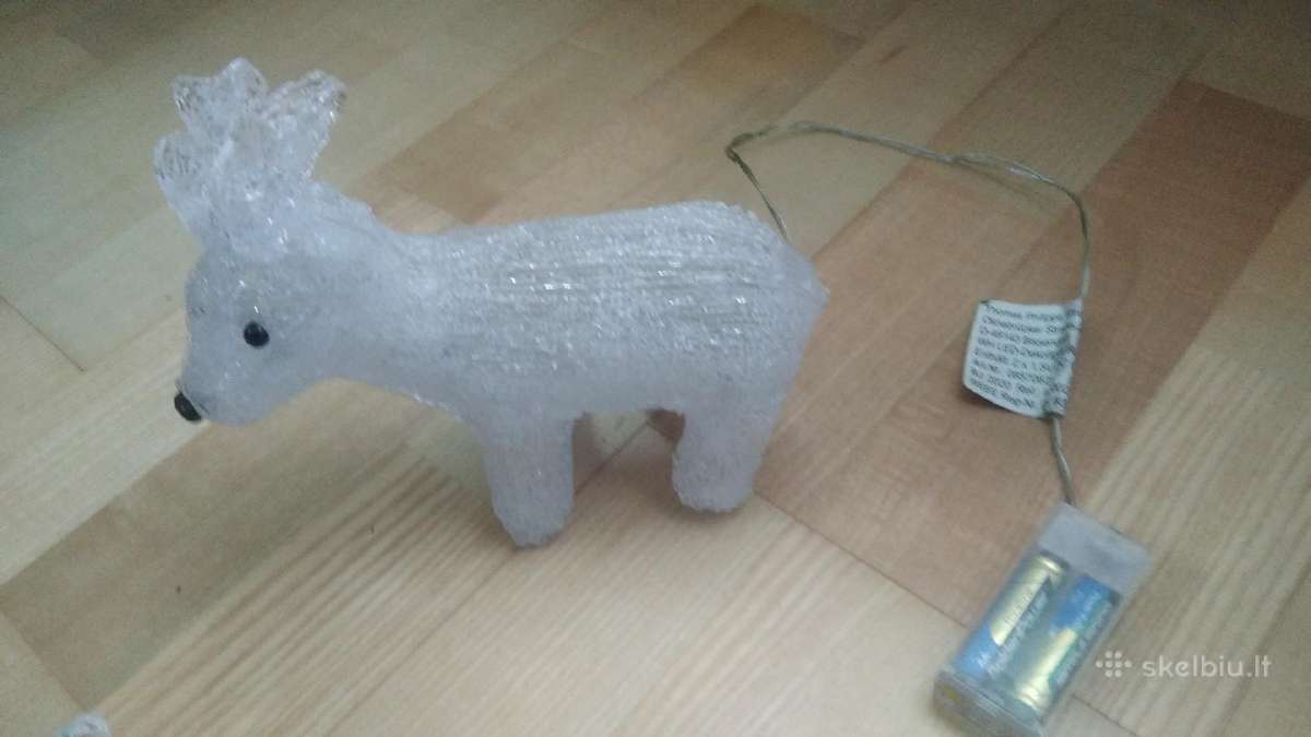 Šviečianti dekoracija