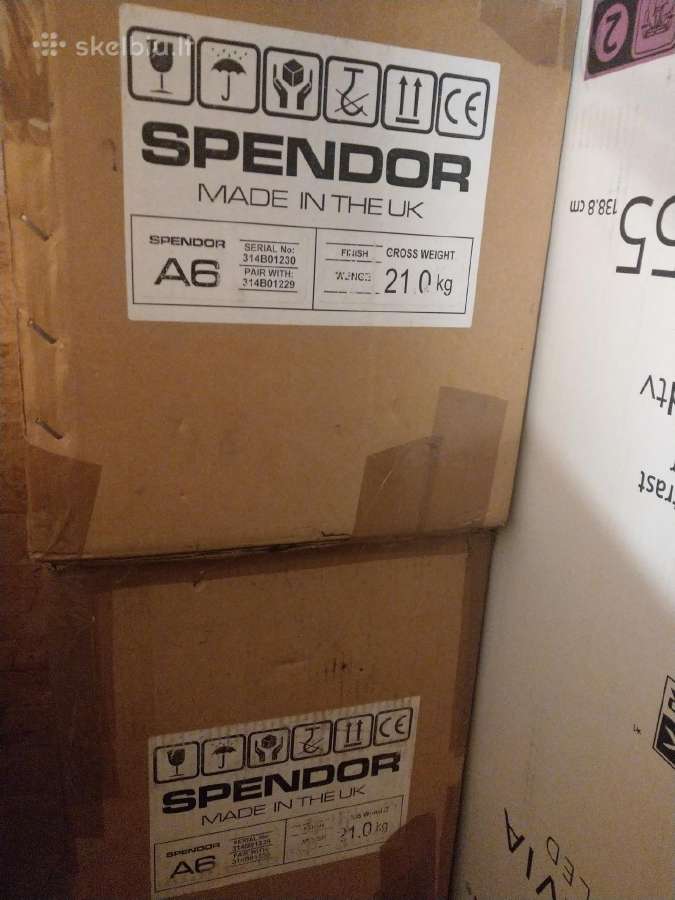 Spendor A6 - nuotraukos Nr. 6