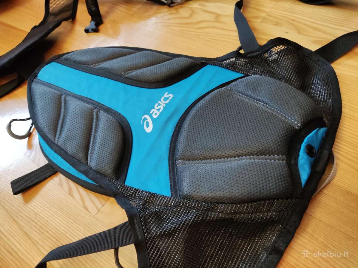 Asics originali kuprinė bėgimui ar dviračiui - nuotraukos Nr. 7