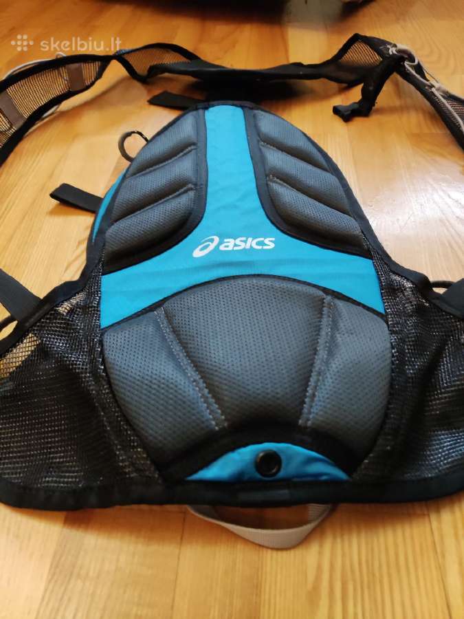 Asics originali kuprinė bėgimui ar dviračiui - nuotraukos Nr. 8