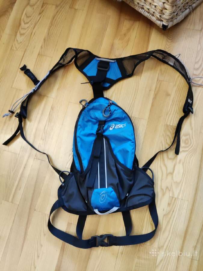 Asics originali kuprinė bėgimui ar dviračiui - nuotraukos Nr. 3