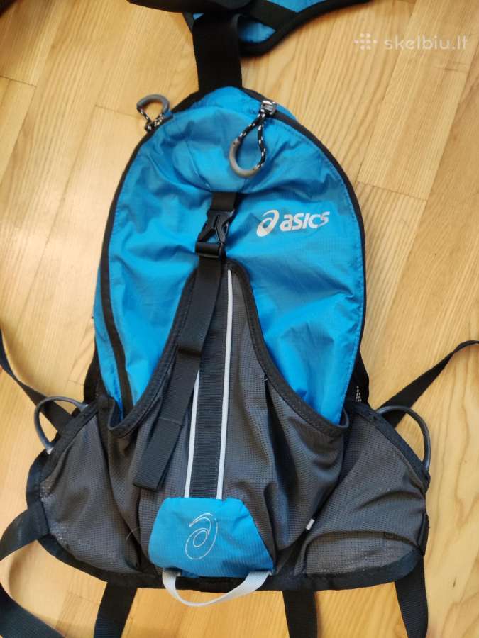 Asics originali kuprinė bėgimui ar dviračiui - nuotraukos Nr. 4