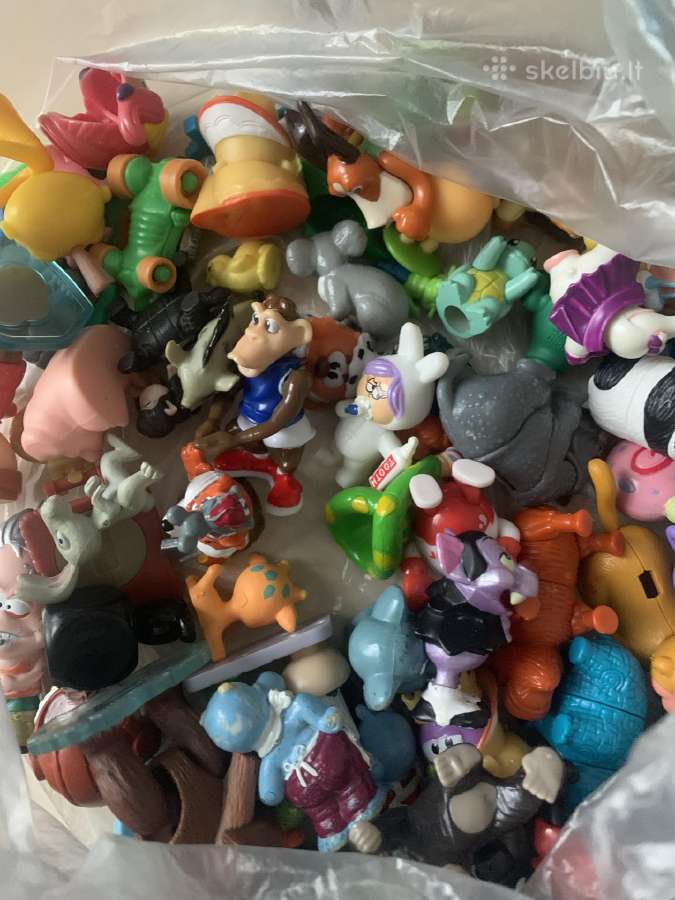 Kinder Surprise figūrėlių kolekcija - nuotraukos Nr. 7
