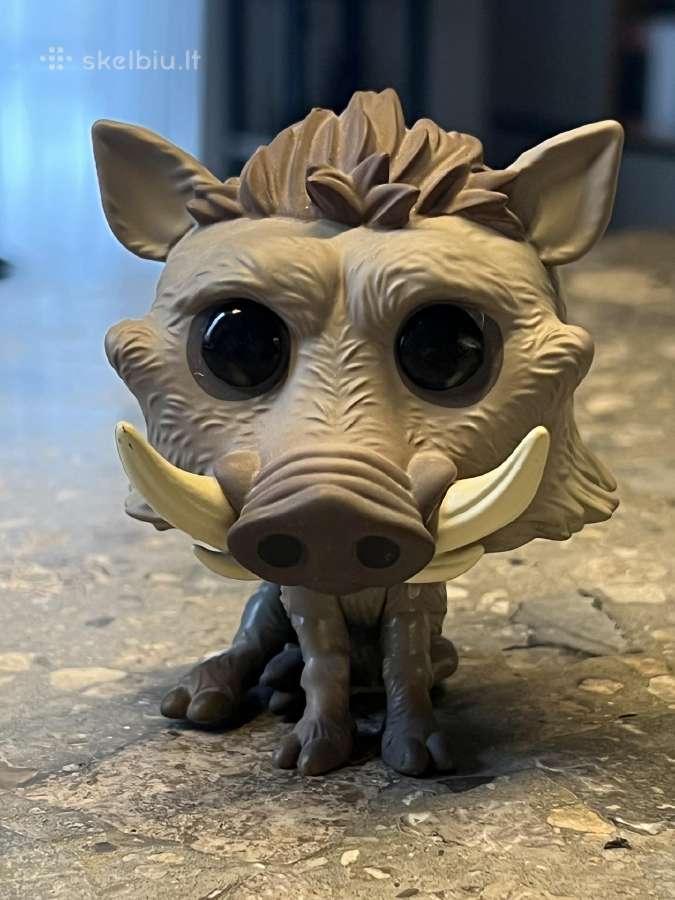 Funko - Pop Disney: Lion King - Pumbaa